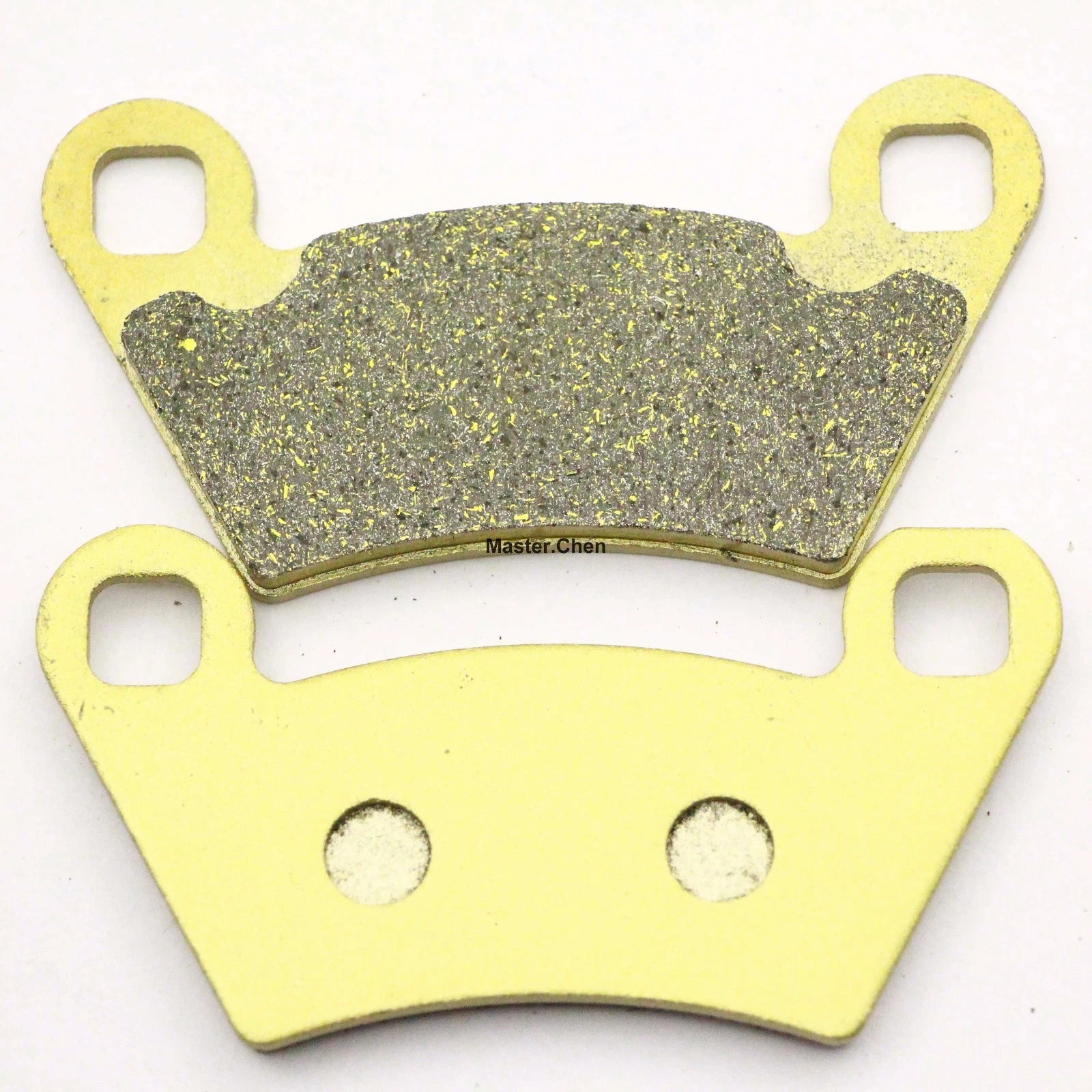 Front & Rear Brake Pads for Polaris Ranger 400 700 6x6 EFI 800 (2006–2014)
