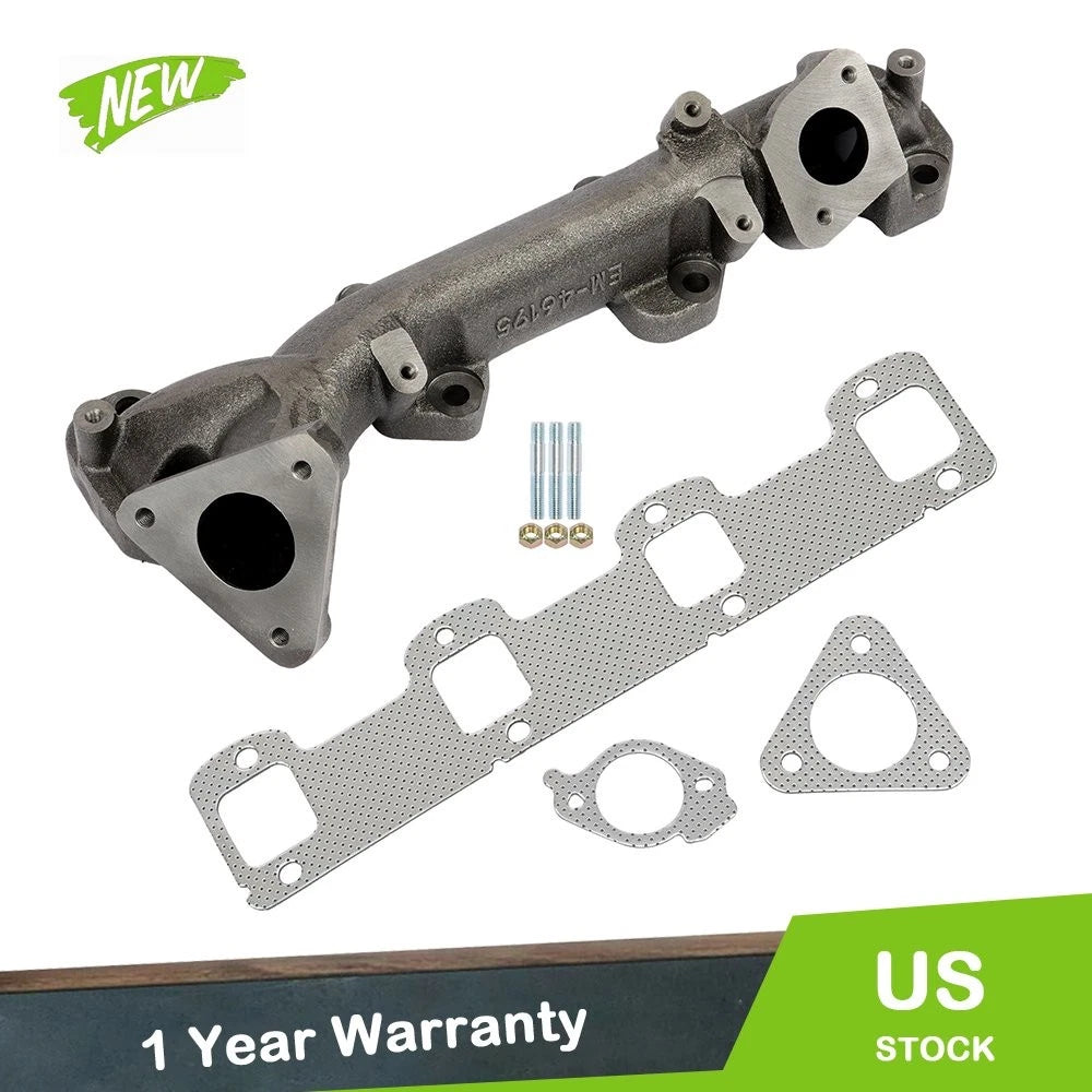 Exhaust Manifold Kit for Ford F-250 F-350 F-450 Super Duty (2015–2019)