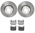 Brembo Front Brake Kit 340mm with Low-Met Pads for BMW F20 F30 F32 F33 (2012–2019)