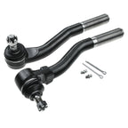 2X Front Left Outer Tie Rod Drag Link for Jeep Grand Cherokee (1999-2004)