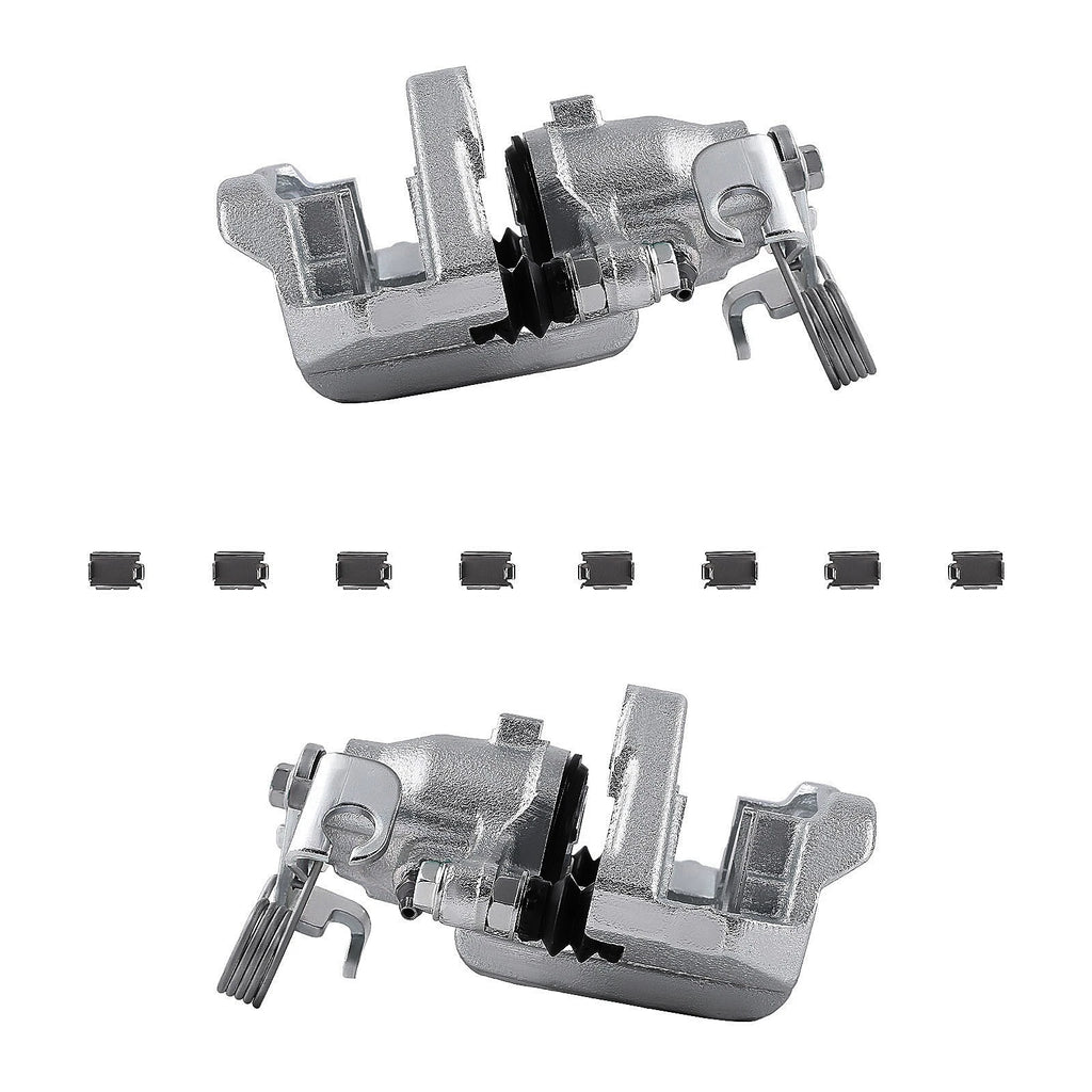 2x Rear Brake Caliper Kit for Ford Edge (2011–2014) Lincoln MKX (2011–2015)
