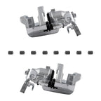 2x Rear Brake Caliper Kit for Ford Edge (2011–2014) Lincoln MKX (2011–2015)
