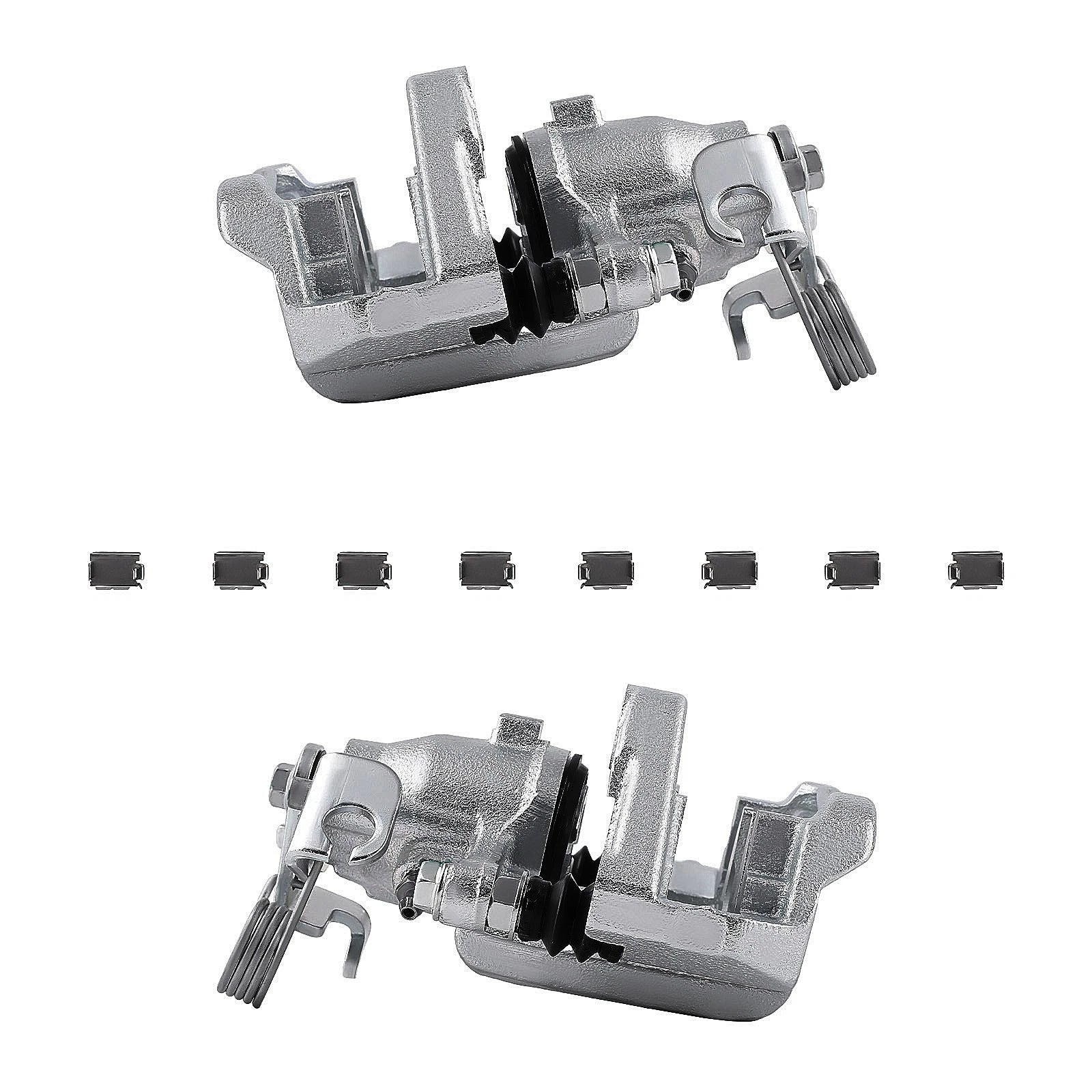 2x Rear Brake Caliper Kit for Ford Edge (2011–2014) Lincoln MKX (2011–2015)