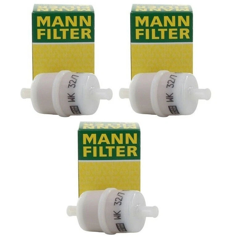Set of 3 Fuel Filters for Mercedes-Benz GL320, ML350, GL450 (2007–2012)
