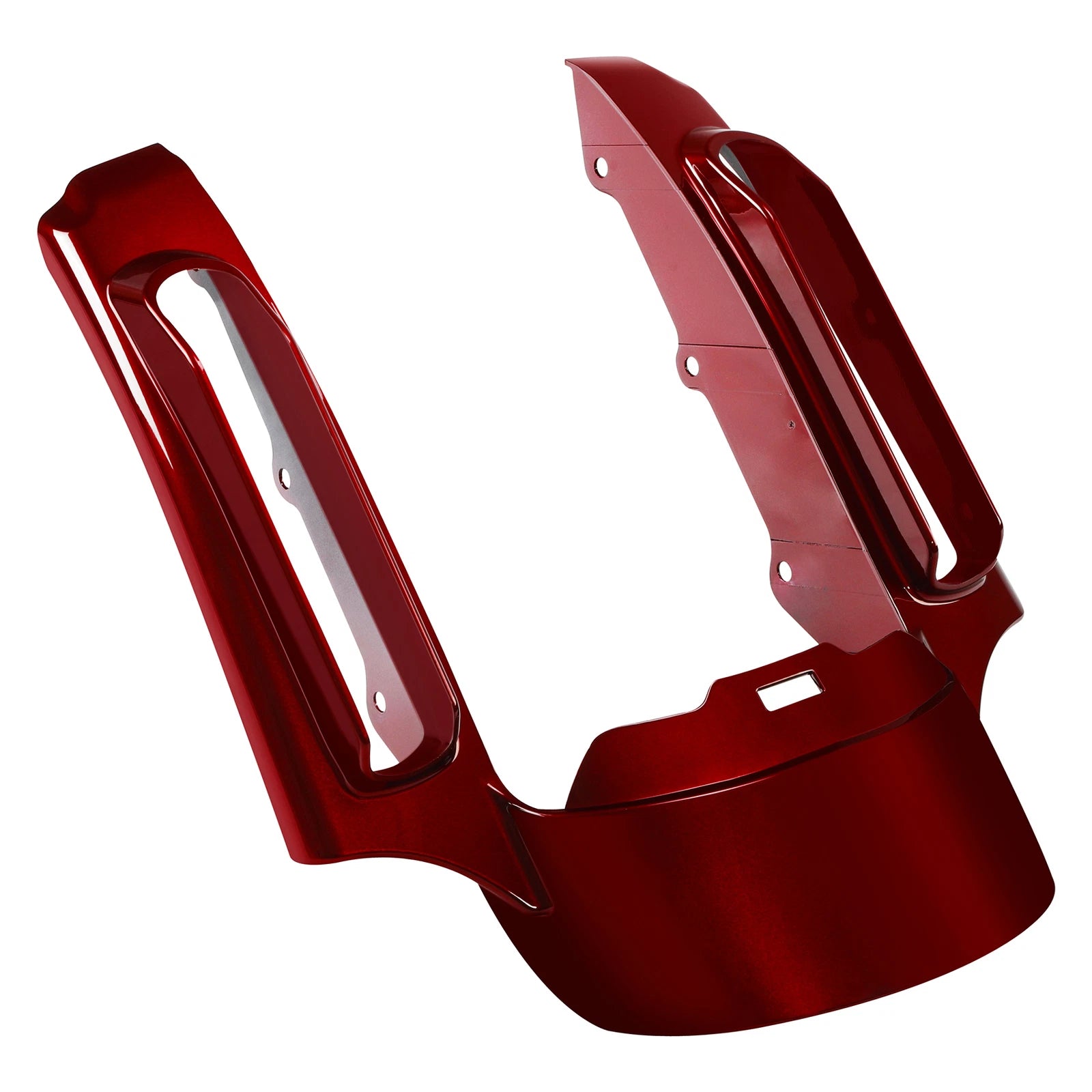 Fender Filler Panel for Harley CVO Street Road Glide (2014–Present) Velocity Red Sunglo