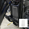 Radiator Grille Oil Cooler Guard for Harley Softail Low Rider Street Bob (2018–2024)