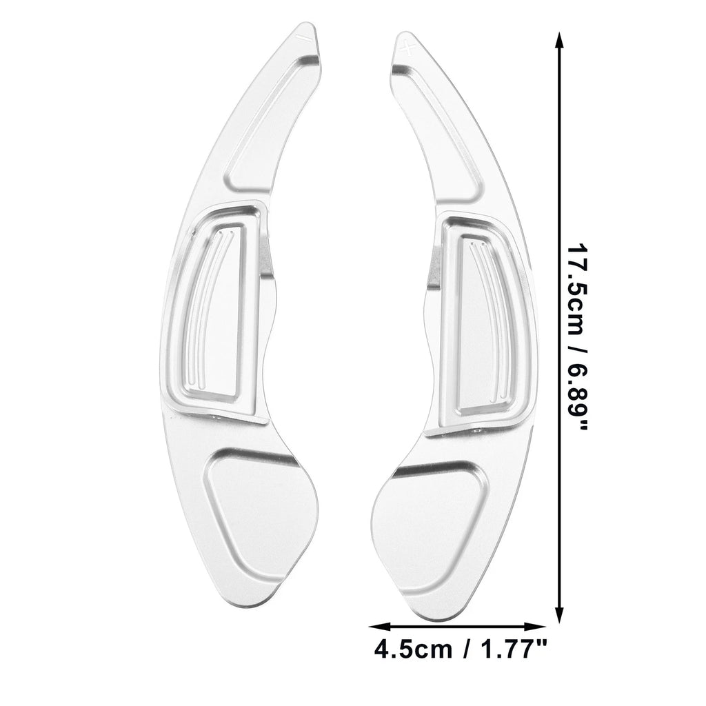 Steering Wheel Paddle Shifter Extend Cover for Honda Civic (2009–2011) 731618791379