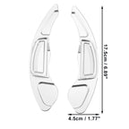 Steering Wheel Paddle Shifter Extend Cover for Honda Civic (2009–2011) 731618791379