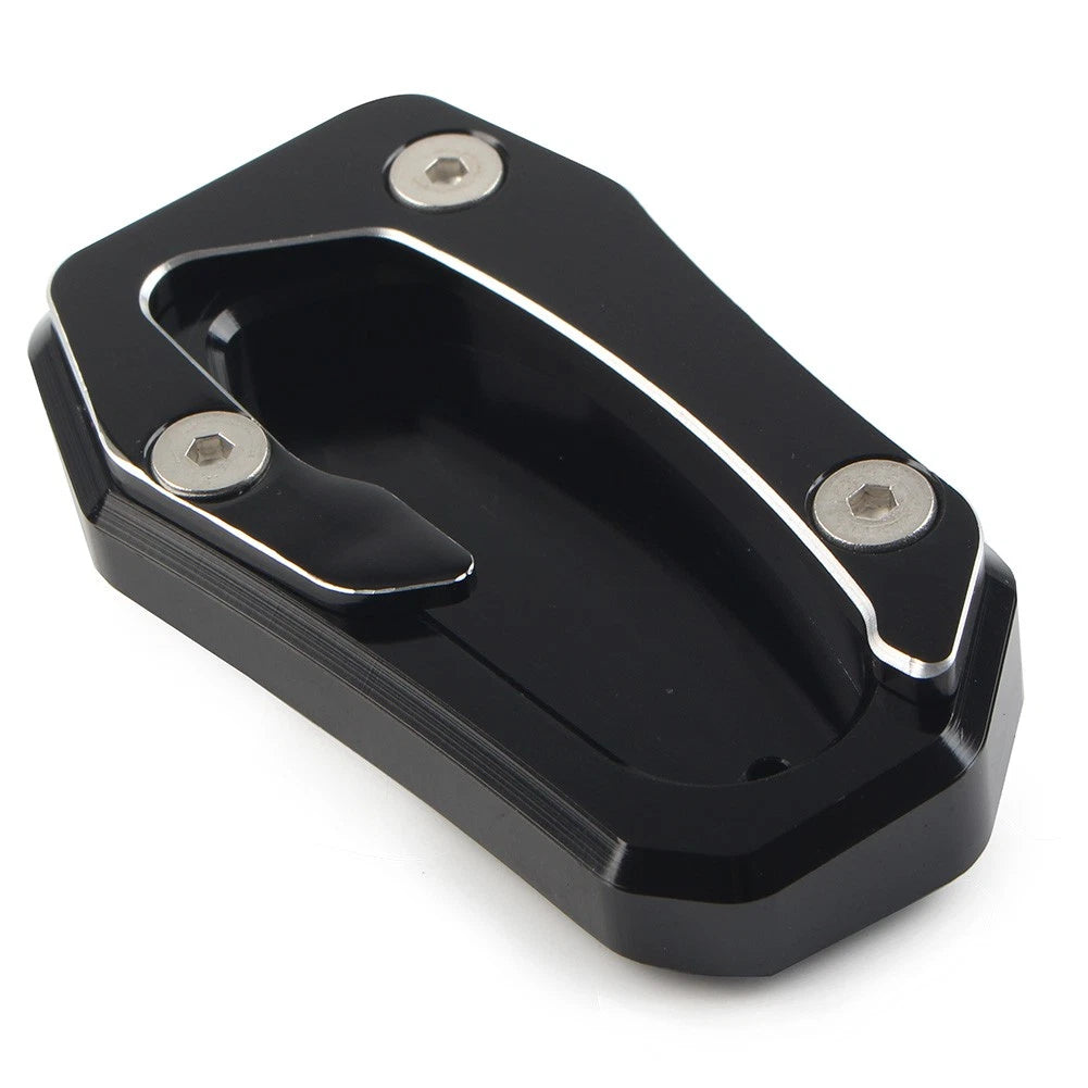 Kickstand Extension Foot Plate Pad for Yamaha TMAX 530 (2017–2019) Black