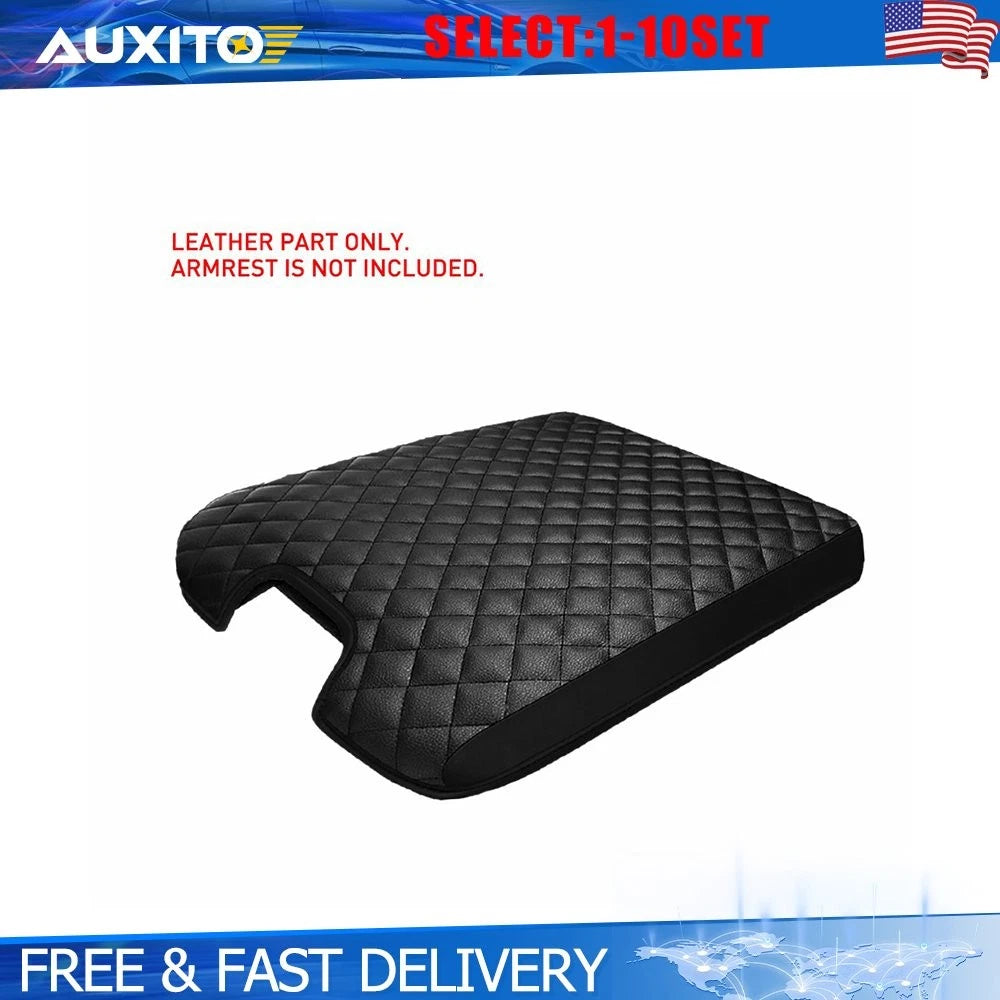 Center Console Armrest Cover Pad for Ram 1500/2500/3500 (2013–2023)