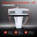 30Pcs Nylon Rear Lamp Moulding Clips with Sealer for Kia