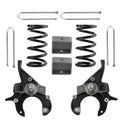 Drop Coil Spring Lowering Kit for Chevy S10 GMC S15 V6 2WD (1982–2004)