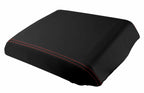 Console Lid Pull Over Cover Leather for Hummer H2 (2005–2007) Red Stitch