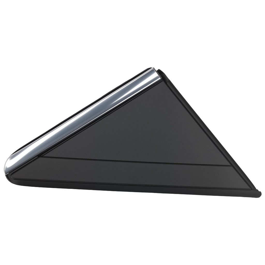 Mirror Flag Applique Trim Right for Dodge Caravan (2008–2019) 1BE421XFAA Black