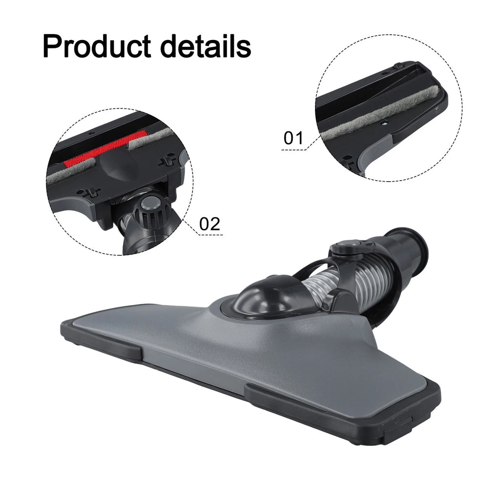 Floor Brush for YTWO Wireless Handheld Vacuum Cleaner (Replacement Parts)