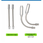 Stainless Steel V-Brake Cable Guide Tube for Bicycle Brakes (Front & Rear)