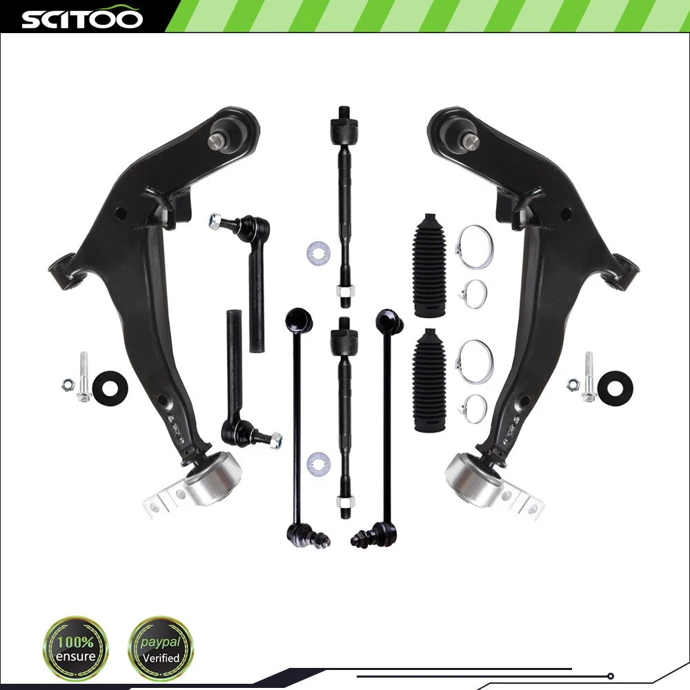 Front Lower Left Control Arm and Ball Joint for Nissan Murano (2003–2004) K620558