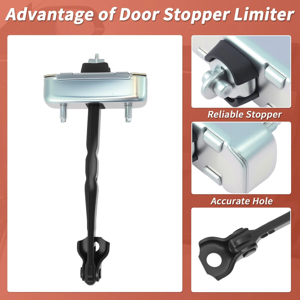 Front Door Check Strap Limiter Bracket for Toyota Avalon Camry (1995–2001) 6861006152