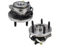 Front Wheel Hub Assembly Set of 2 for Mazda B4000 (2003–2010) PC891ZW
