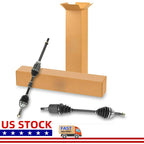2 Front CV Axle Shaft Assemblies for Nissan Altima Rogue (2013–2020)