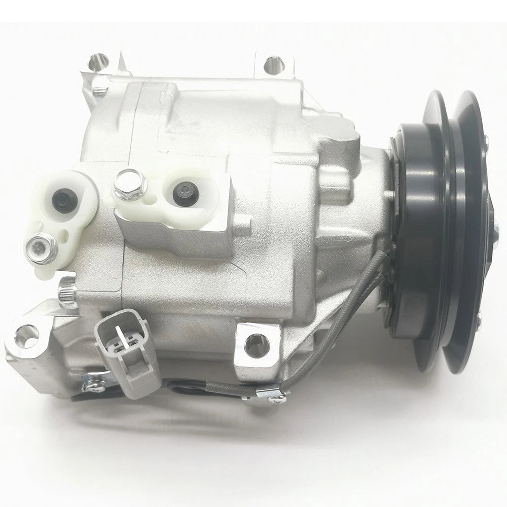 Denso A/C Compressor SCSA06C for Kubota L M Series (6A671-97110, 6A671-97114)