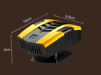 12V Portable Heater for Vehicle Dual Mode Defroster Demister (150W)