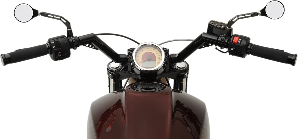 V-Line Handlebar for Indian Scout (1-1/4", Black, TM-2025BK)