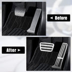 2X Brake Accelerator Foot Pedal Pad Cover Non-Slip for Toyota 