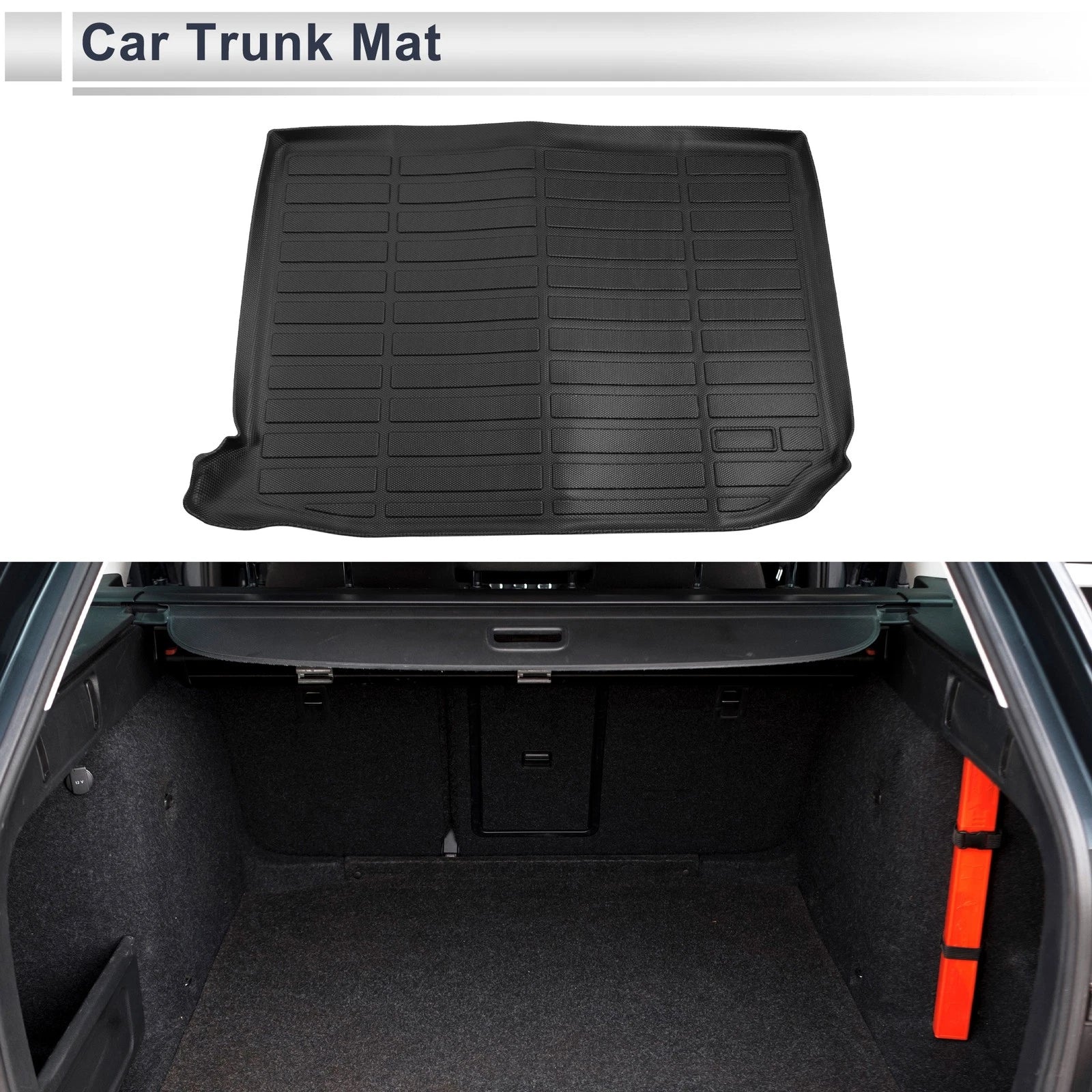 Cargo Liner Rear Trunk Mat for Chevrolet Jetour T2 Travellar (2023–2025)