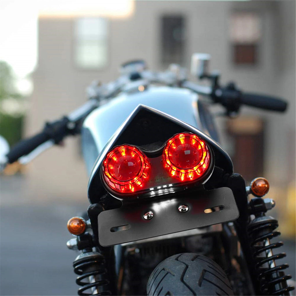 Integrated LED Tail Light for Motorcycle (40W, 40-LED)