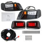 Adjustable Full LED Light Kit for EZGO TXT (1996–2013)