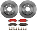 Brembo Front Brake Kit for Sierra 1500 (RPO JF7)
