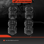 2X Front Side Sway Bar Link for Nissan NV1500 NV2500 NV3500 (2012–2021)