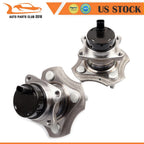 2X Rear Wheel Hub Bearing for Toyota Echo (2000–2005) Scion xA xB (2004–2006) w/ ABS