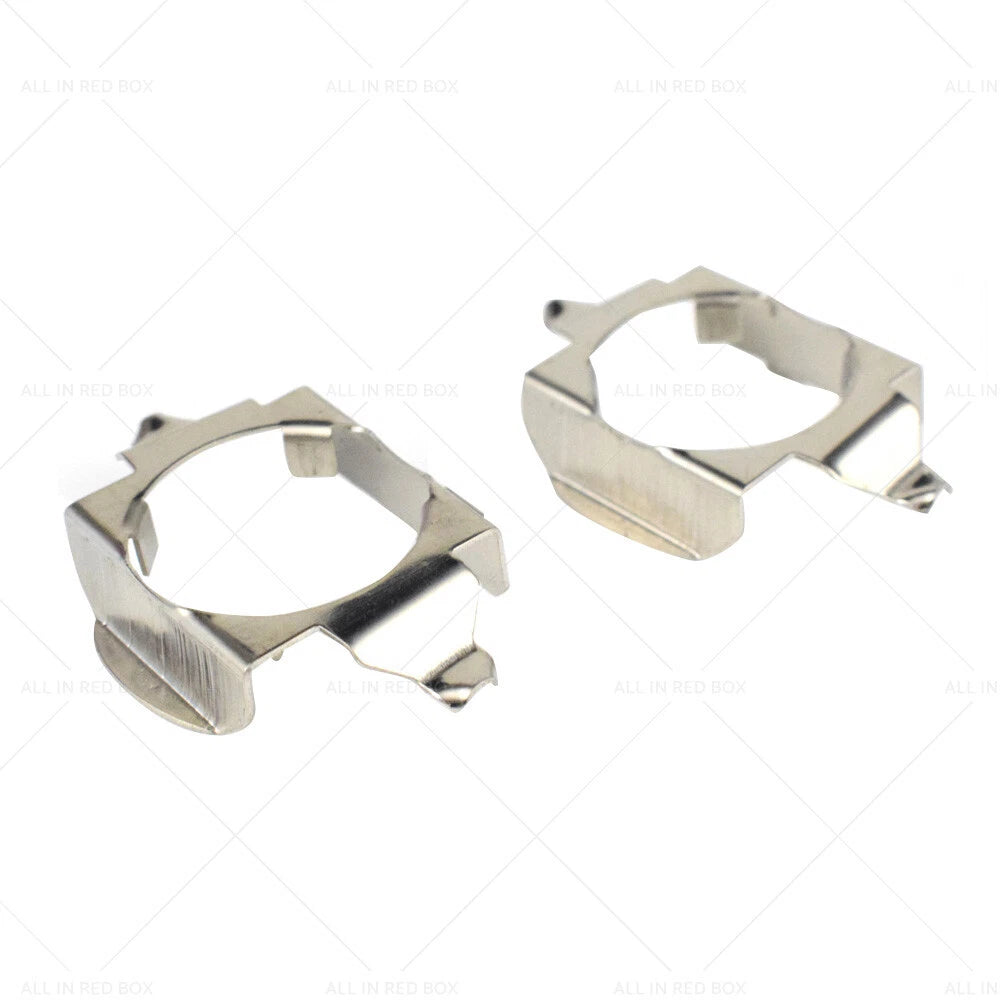 1 Pair LED Headlight H7 Clip Adapter Holder for Toyota Camry (1998–2019)