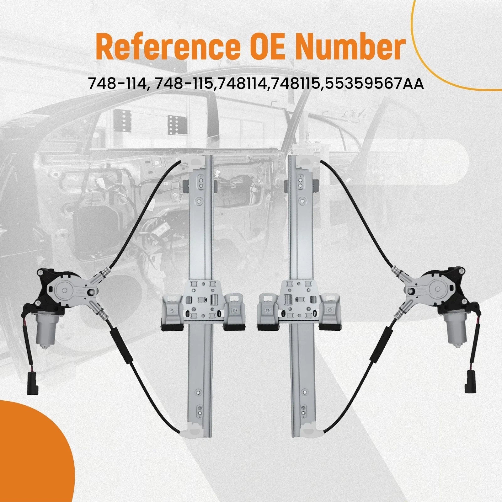 Power Window Lifter for Dodge Dakota Ram (2005–2011)