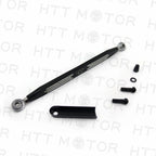 Custom Black Edge Cut Gear Shift Linkage for Harley Softail (2018–2023)