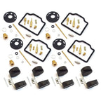 4X Carburetor Float Gasket Rebuild Kit for Honda CB750 Four (1969–1976)