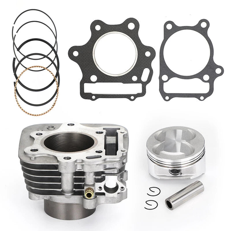 Big Bore Cylinder Piston Gasket Kit 80mm for Honda Sportrax TRX300EX (1993–2008)