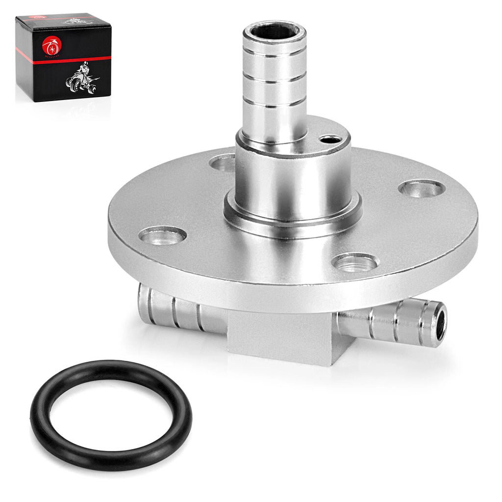 Aluminum Billet Fuel Tank Pipe Joint for Yamaha Rhino 660 (2004–2007)