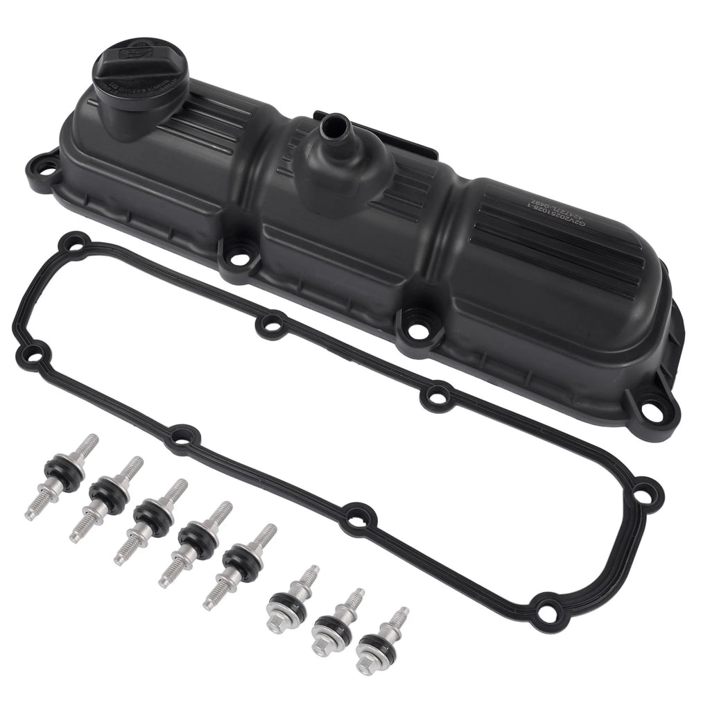 Left Valve Cover for Jeep Wrangler Dodge Caravan 3.3L 3.8L (1996–2010) 4648980AB