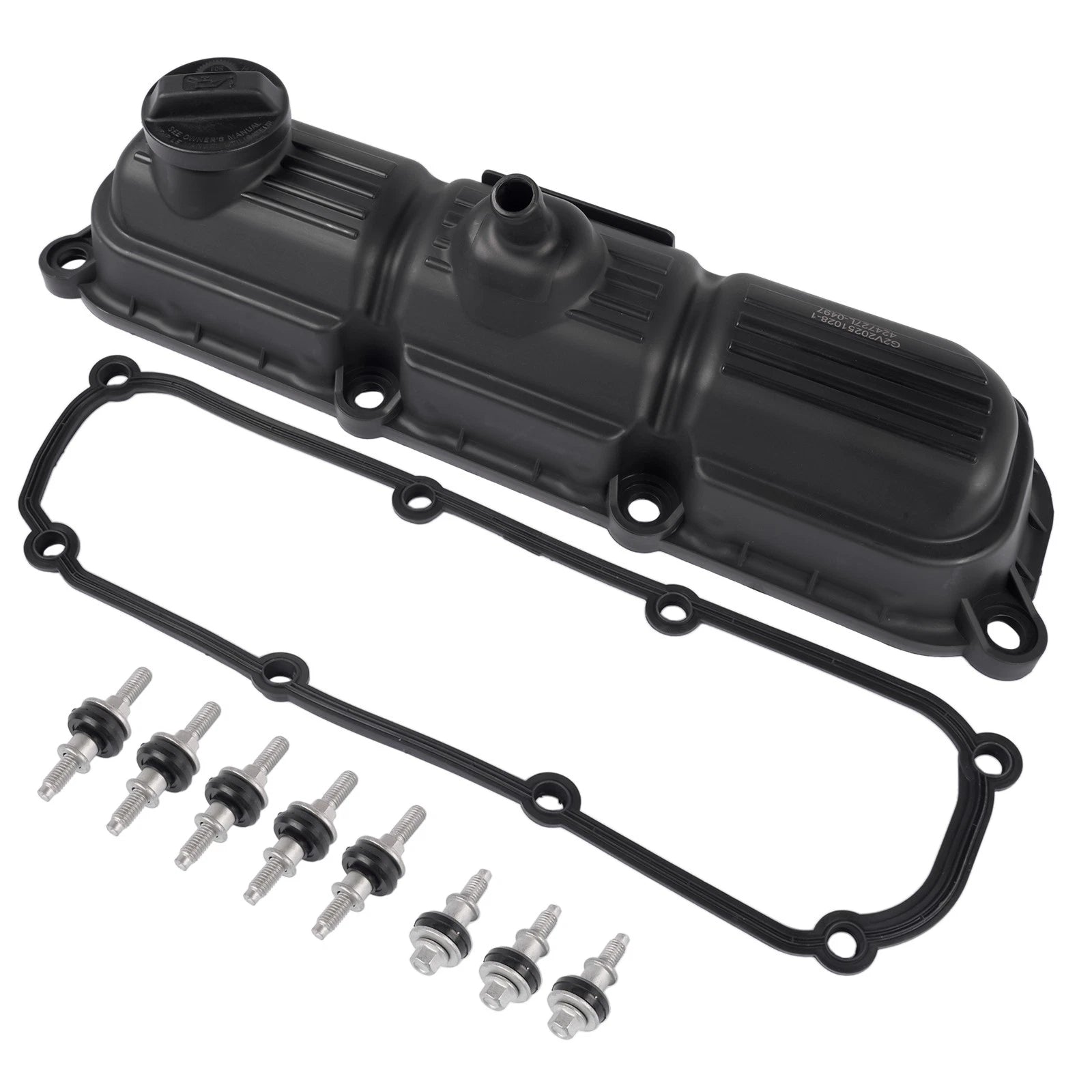 Left Valve Cover for Jeep Wrangler Dodge Caravan 3.3L 3.8L (1996–2010) 4648980AB