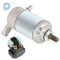 Starter & Relay Solenoid for Suzuki LTF250 Ozark (2003–2014)