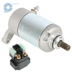 Starter & Relay Solenoid for Suzuki LTF250 Ozark (2003–2014)