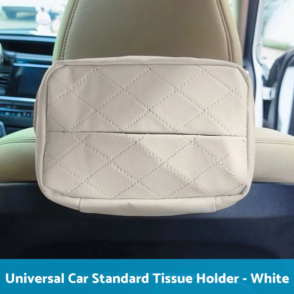Extra Large Car Tissue Holder for Backseat (Universal Fit)