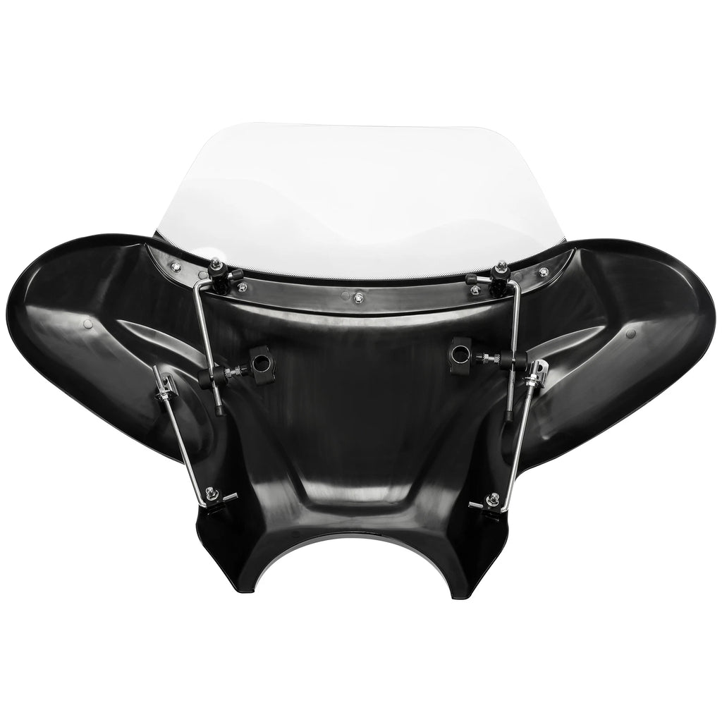 Front Batwing Fairing Windshield for Harley Yamaha Honda Motorcycle