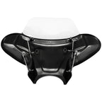 Front Batwing Fairing Windshield for Harley Yamaha Honda Motorcycle