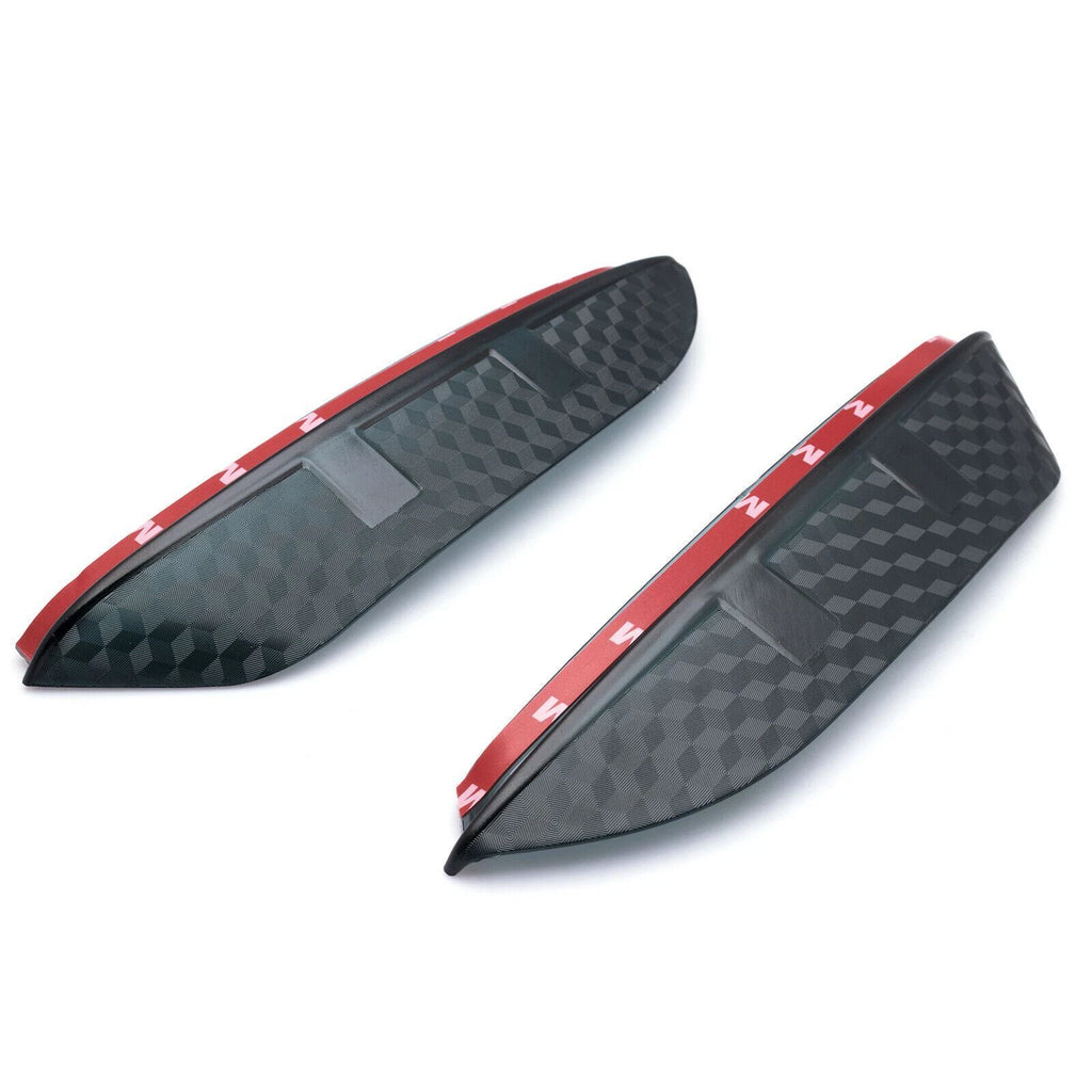 Side Rear View Mirror Rain Snow Visor Guard for Honda Accord 2018-2019