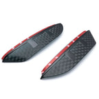 Side Rear View Mirror Rain Snow Visor Guard for Honda Accord 2018-2019