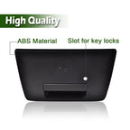 Tailgate Rear Handle for Nissan Titan (2004–2012) Black with Emblem Provision